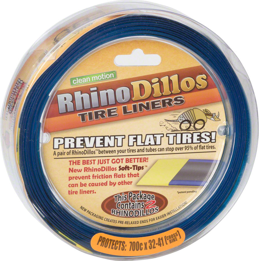Rhinodillos Tire Liner: 700 x 32-41 Pair Tire Liners Rhinodillos   