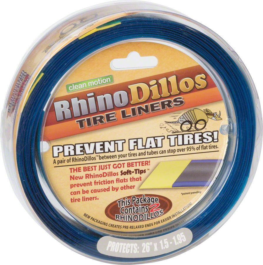 Rhinodillos Tire Liner: 26 x 1.5-1.95 Pair Tire Liners Rhinodillos   