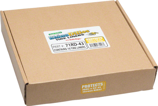 Rhinodillos Tire Liner: 700 x 32-41 Packaged in Bulk Box of 10 Tire Liners Rhinodillos   