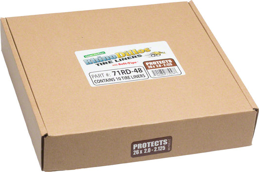 Rhinodillos Tire Liner: 26 x 2.0-2.12 Packaged in Bulk Box of 10 Tire Liners Rhinodillos   
