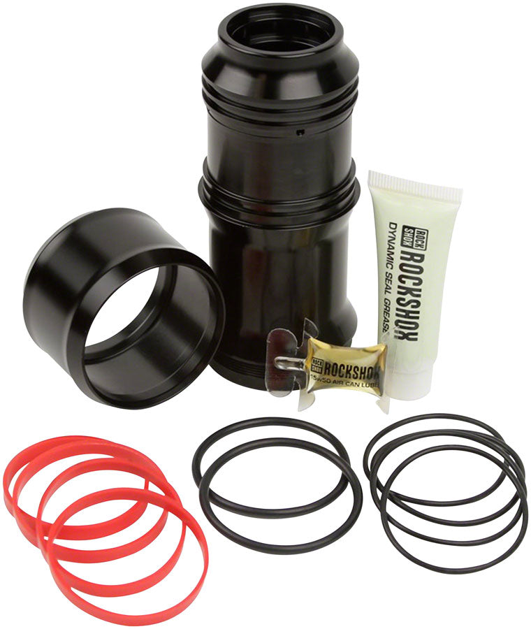 RockShox MegNeg Air Can Upgrade Kit Deluxe Super Deluxe Rear Shocks 225/250 x 67.5-75mm BLK Rear Shock Part RockShox   