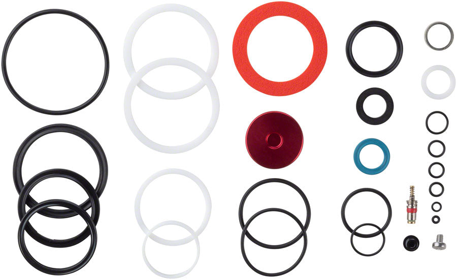 Manitou Rear Shock Service/Rebuild Kit - Mcloud Rear Shock Service Kits Manitou   