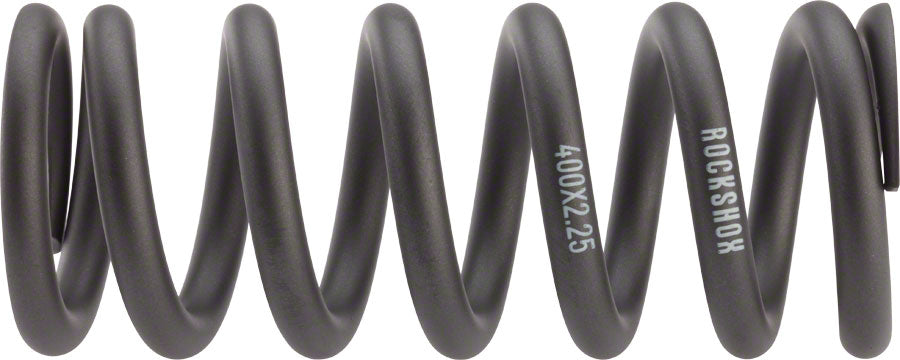 RockShox Vivid / Kage Coil Spring 400lb 200 x 51/57 Gray Rear Shock Spring RockShox   