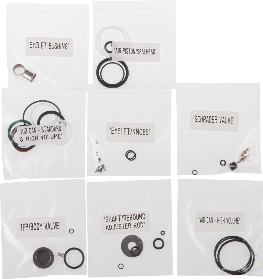 RockShox Rear Shock Service Kit - Monarch B1 (RL) C1 (RRTRT3) D1 (RT3) Rear Shock Service Kits RockShox   