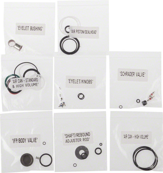 RockShox Rear Shock Service Kit - Monarch B1 (RL) C1 (RRTRT3) D1 (RT3) Rear Shock Service Kits RockShox   