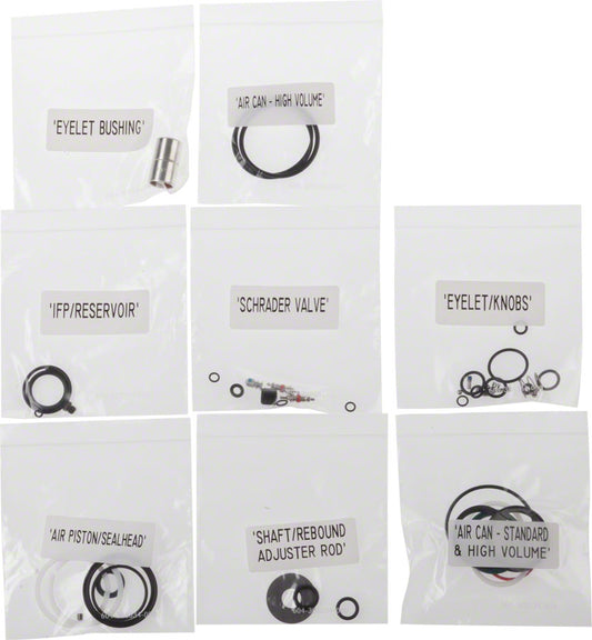 RockShox Rear Shock Service Kit - Monarch Plus B1 (2014+) Rear Shock Service Kits RockShox   