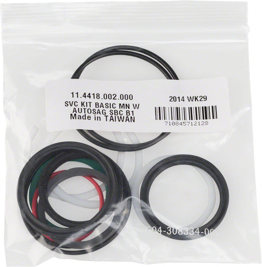 RockShox Rear Shock Air Can Service Kit Basic Monarch Autosag Specialized B1 Rear Shock Service Kits RockShox   