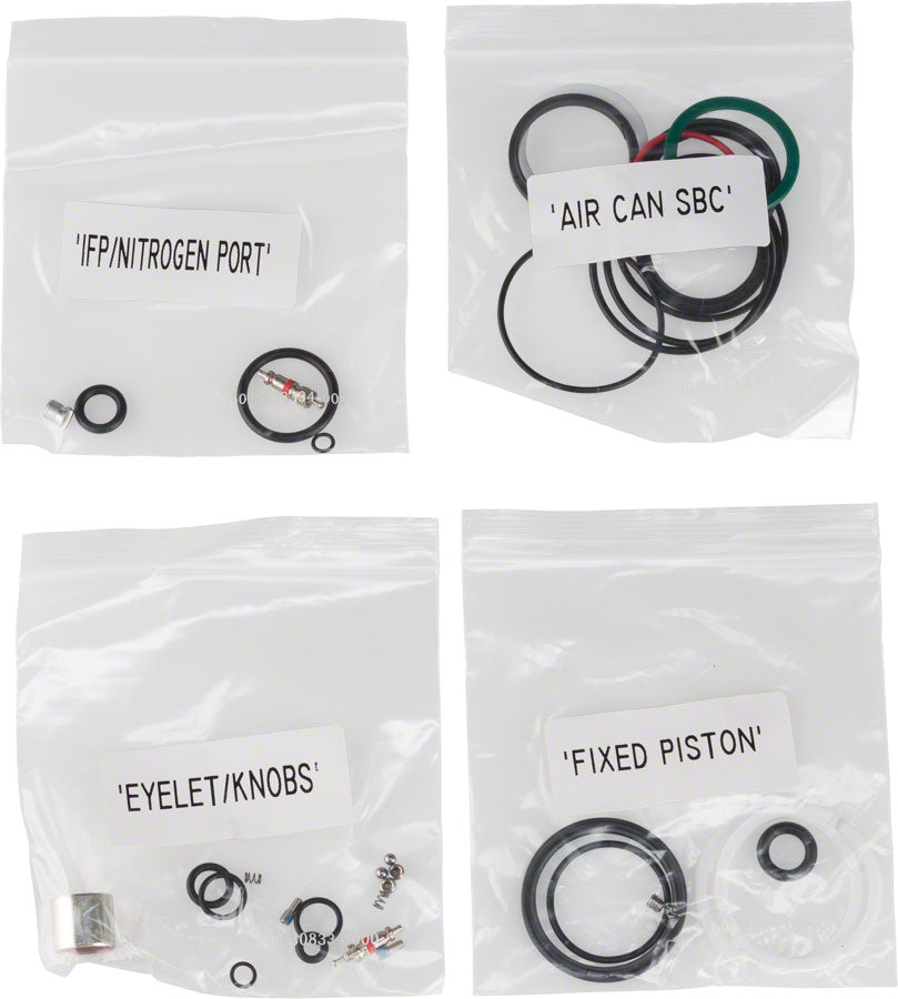 RockShox Rear Shock Service Kit - Monarch with Autosag Specialized B1 Rear Shock Service Kits RockShox   