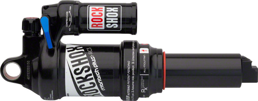 RockShox Monarch Plus RC3 Rear Shock Autosag 7.75x1.90" 197x48mm 2016-2017 SBC Stumpjumper 27.5" / 29" Ryhme 27.5" / 27.5"+ B3 Rear Shocks RockShox   