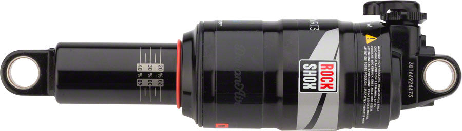 RockShox Monarch RT3 Rear Shock - DebonAir 7.25x1.75" 184x44mm Fits 2016-18 Salsa Horsethief/2016-19 Pony Rustler BLK D1 Rear Shocks RockShox   