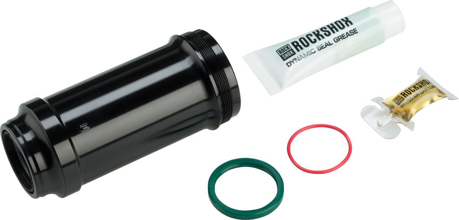 RockShox Monarch High Volume Air Can Assembly 165mm x 38mm B1 PlusRLXX C1 RRTRT3 BLK Rear Shock Part RockShox   