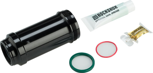 RockShox Monarch High Volume Air Can Assembly 200mm x 57mm B1 PlusRLXX C1 RRTRT3 BLK Rear Shock Part RockShox   
