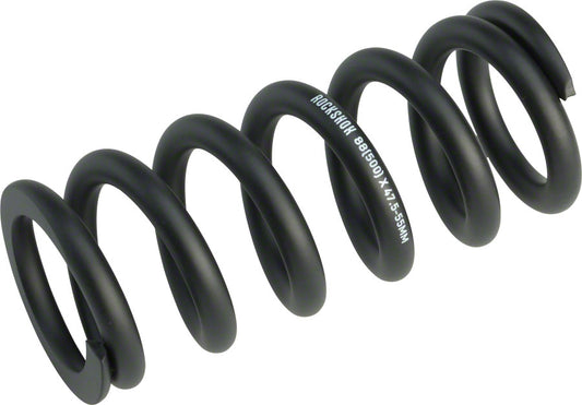 RockShox Metric Coil Spring - Length 151mm Travel 57.5-65mm 350 lbs Black Rear Shock Spring RockShox   