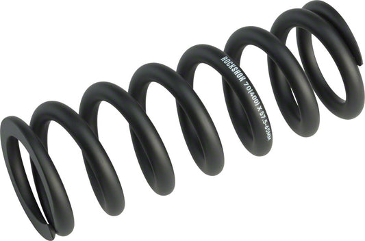 RockShox Metric Coil Spring - Length 151mm Travel 57.5-65mm 400 lbs Black Rear Shock Spring RockShox   