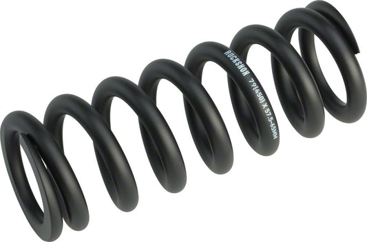 RockShox Metric Coil Spring - Length 151mm Travel 57.5-65mm 450 lbs Black Rear Shock Spring RockShox   
