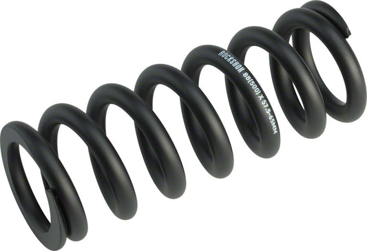 RockShox Metric Coil Spring - Length 151mm Travel 57.5-65mm 500 lbs Black Rear Shock Spring RockShox   