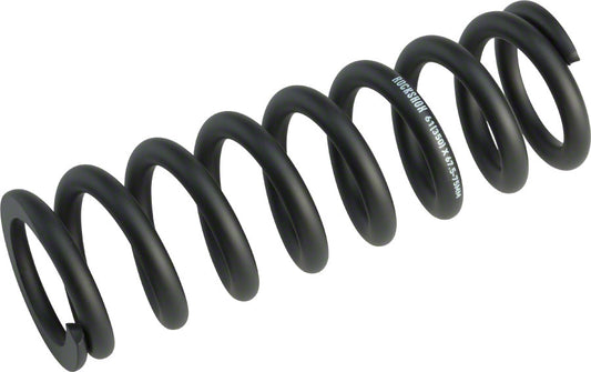 RockShox Metric Coil Spring - Length 174mm Travel 67.5-75mm 350 lbs Black Rear Shock Spring RockShox   