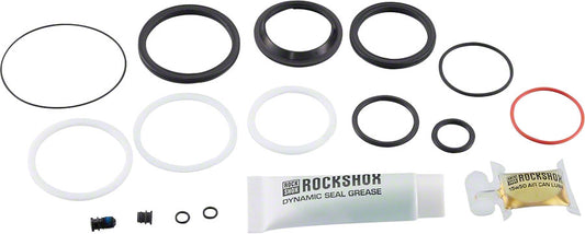 RockShox Rear Shock Service Kit - 200 Hour/1 Year Super Deluxe Remote A1-B2 2018+ Rear Shock Service Kits RockShox   