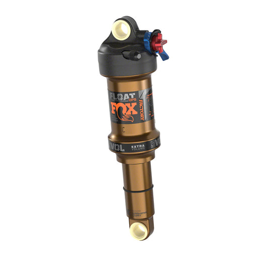 FOX FLOAT DPS Factory Rear Shock - Standard 7.875 x 2" EVOL SV 3-Position Lever Kashima Coat Rear Shocks Fox Shox   