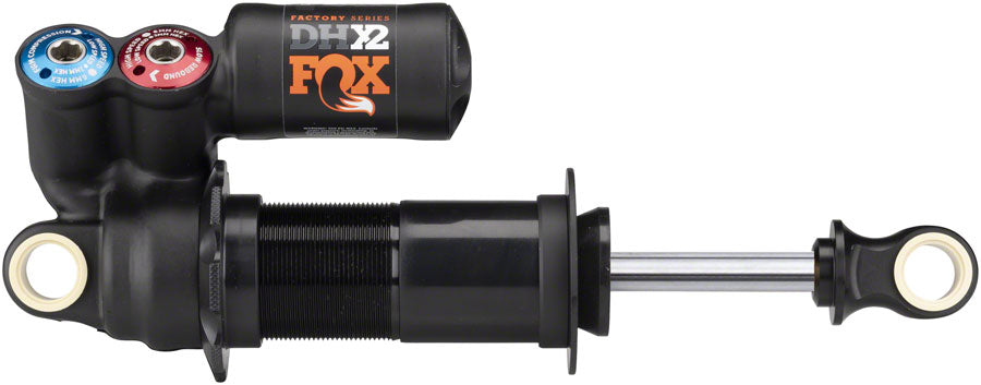 FOX DHX2 Factory Rear Shock - Standard 9.5 x 3" H/LSC H/LSR Hard Chrome Coat Rear Shocks Fox Shox   
