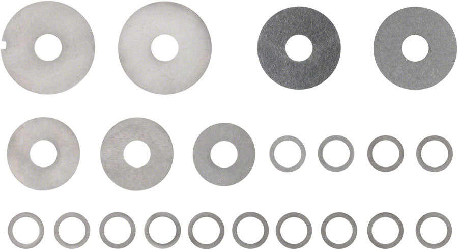 FOX Valve Stack Assembly 2022 FLOAT X DHX Base Valve Lever Mode Firm Bleed 2 LFB2 Rear Shock Tune Kits Fox Shox   