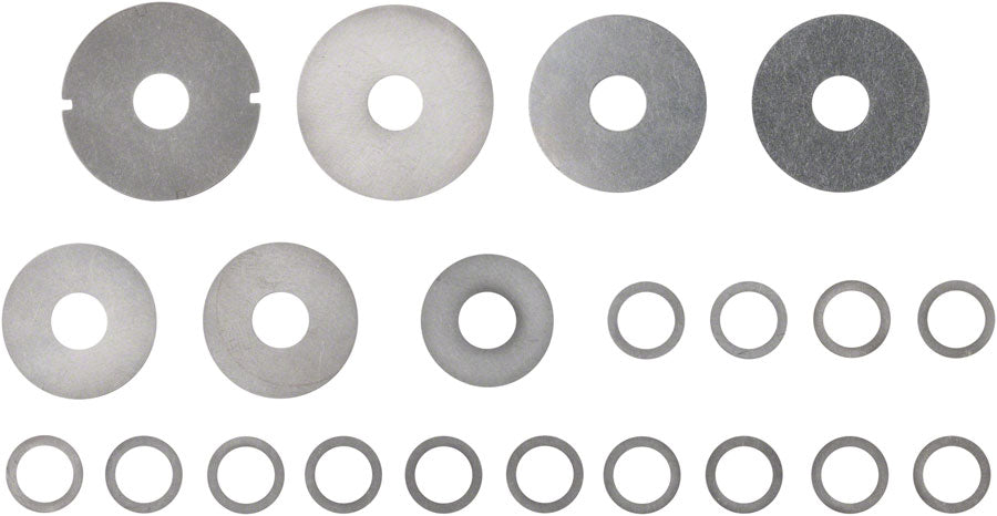 FOX Valve Stack Assembly 2022 FLOAT X DHX Base Valve Lever Mode Medium Bleed 3 LMB3 Rear Shock Tune Kits Fox Shox   