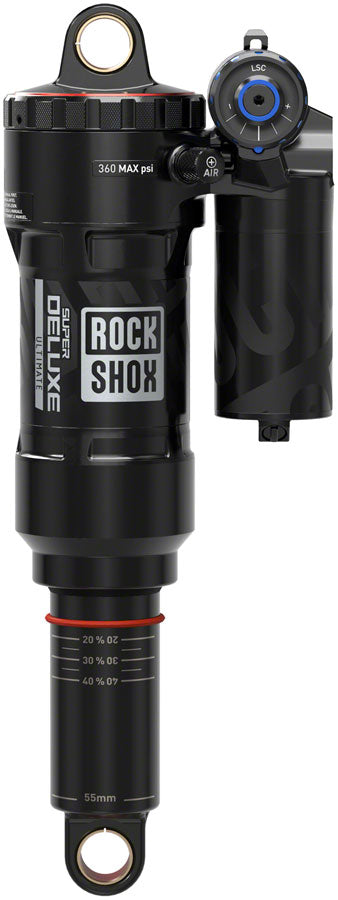 RockShox Super Deluxe Ultimate RC2T Rear Shock - 230 x 60mm Progressive Reb/LComp 320lb L/O Std C1 Yeti SB150 2019+ Rear Shocks RockShox   