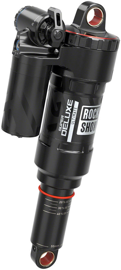RockShox Super Deluxe Ultimate RC2T Rear Shock - 230 x 62.5mm Linear Reb/LComp 380lb L/O Std C1 Santa Cruz Nomad 5 2021+ Rear Shocks RockShox   