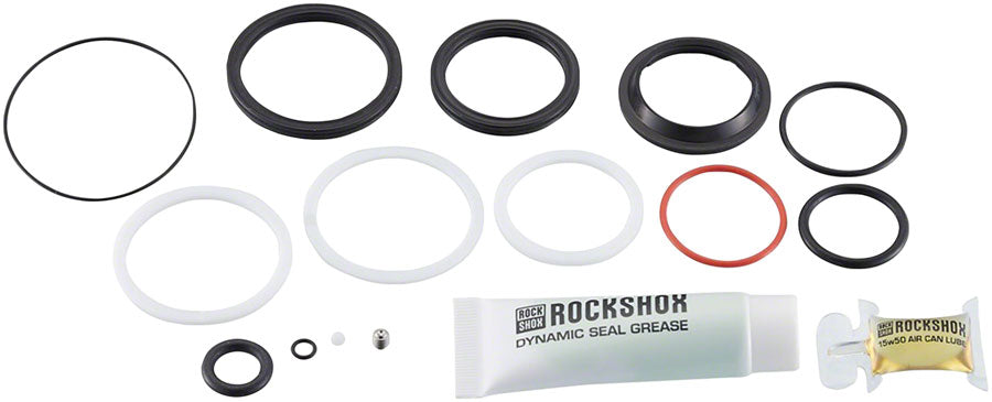 RockShox Rear Shock Service Kit - 200 Hour/1 Year Super Deluxe Coil B1 2023+/Deluxe Coil B1 2023+ Rear Shock Service Kits RockShox   