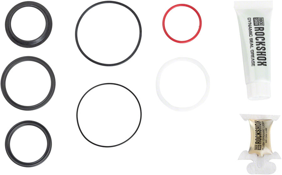 RockShox Rear Shock Service Kit - 50 Hour Deluxe C1+/Super Deluxe C1+/Super Deluxe Flight Atttendant C1+ 2023+ Rear Shock Service Kits RockShox   