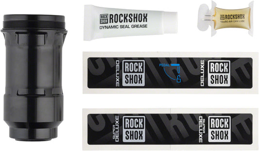 RockShox Rear Shock Air Can Assembly - Progressive 37.5-45mm Super Deluxe C1/Deluxe C1 2022+ Rear Shock Part RockShox   