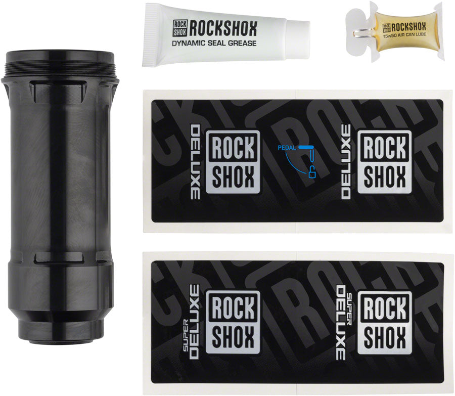 RockShox Rear Shock Air Can Assembly - Progressive 67.5-75mm Super Deluxe C1/Deluxe C1 2022+ Rear Shock Part RockShox   