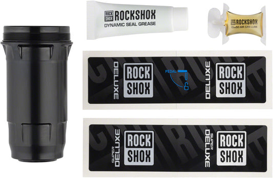 RockShox Rear Shock Air Can Assembly - Linear 47.5-55mm Super Deluxe C1/Deluxe C1 2022+ Rear Shock Part RockShox   