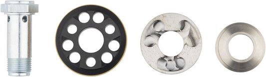 RockShox Rear Shock Damper Sealhead Assembly - Super Deluxe C1+/Super Deluxe Flight Attendant C1+ 2023+ Rear Shock Part RockShox   