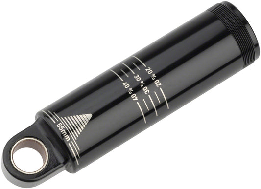 RockShox Rear Shock Damper Body - Standard Eyelet 55mm w/ Hydraulic Bottom Out Super Deluxe C1+ 2023+ Rear Shock Part RockShox   