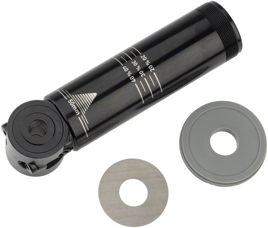 RockShox Rear Shock Damper Body - Bearing Eyelet 50mm w/ Hydraulic Bottom Out 5mm Travel Spacer Super Deluxe C1+ 2023+ Rear Shock Part RockShox   