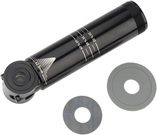 RockShox Rear Shock Damper Body - Bearing Eyelet 62.5mm w/ Hydraulic Bottom Out 2.5mm Travel Spacer Super Deluxe C1+ 2023+ Rear Shock Part RockShox   