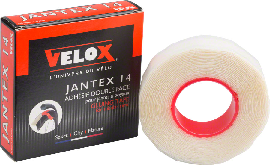 Velox Jantex 14 Carbon Tubular rim tape 4.15mx18mm Tubular Adhesive Velox   