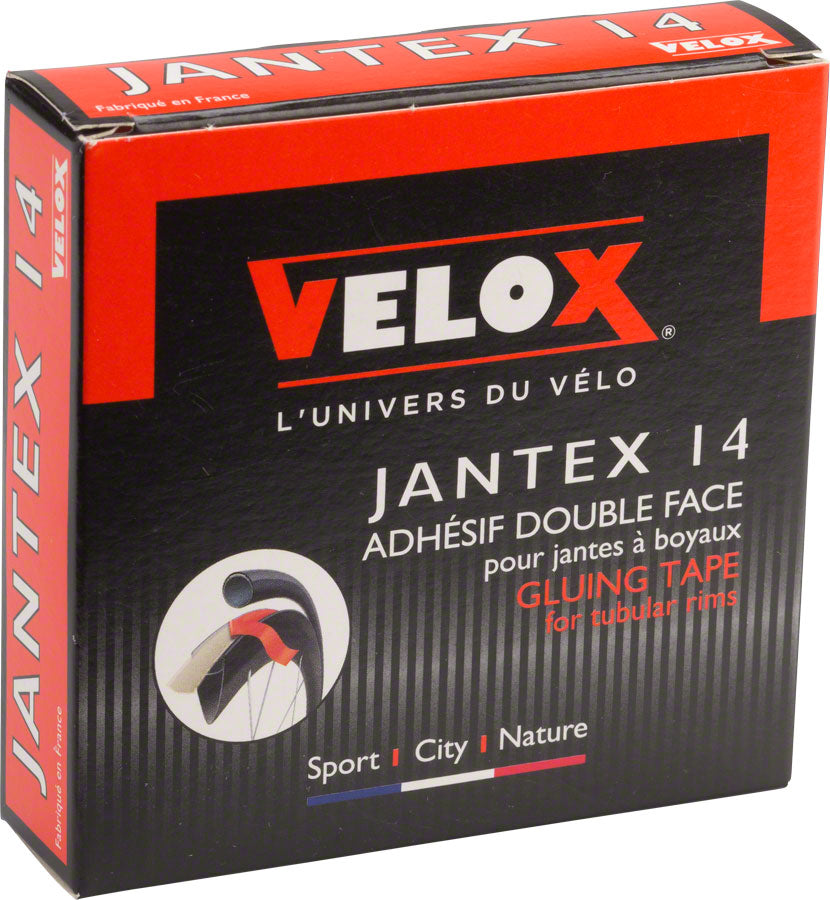 Velox Jantex 14 Carbon Tubular rim tape 4.15mx18mm Tubular Adhesive Velox   