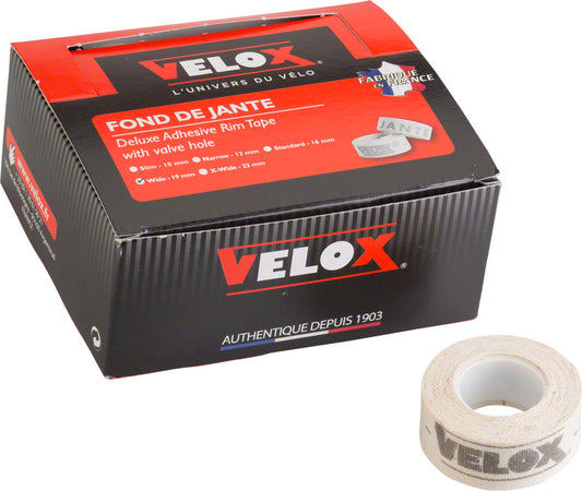 Velox 19mm Rim Tape Box of 10 Rolls Rim Strips and Tape Velox   