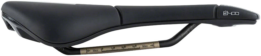 Prologo Proxim Sport W400 Saddle - Unixex  T2.0 155mm Black Saddles Prologo   