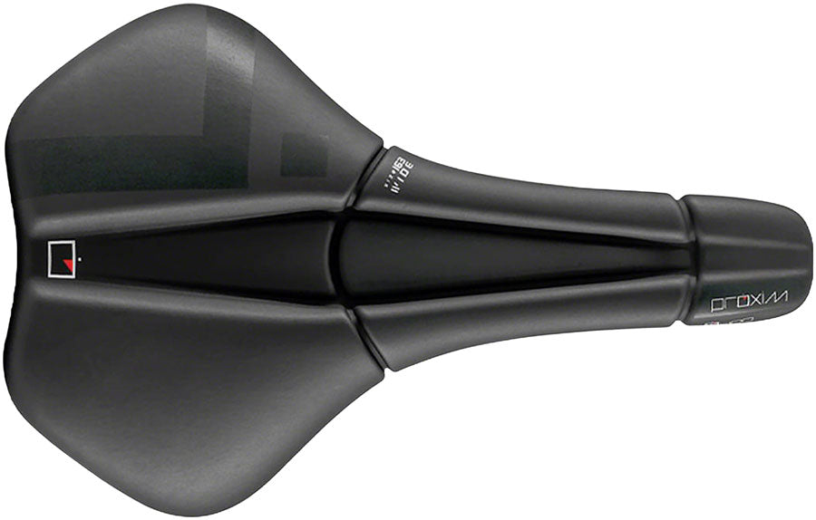 Prologo Proxim Sport W400 Saddle - Unixex  T2.0 155mm Black Saddles Prologo   