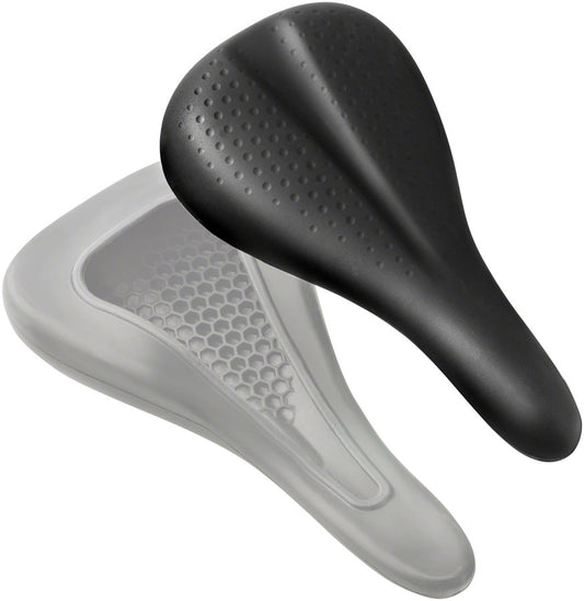 Delta HexAir Saddle Cover - Racing Black Saddle Cover Delta   