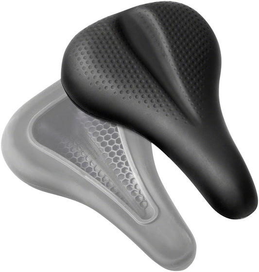 Delta HexAir Saddle Cover - Touring Black Saddle Cover Delta   