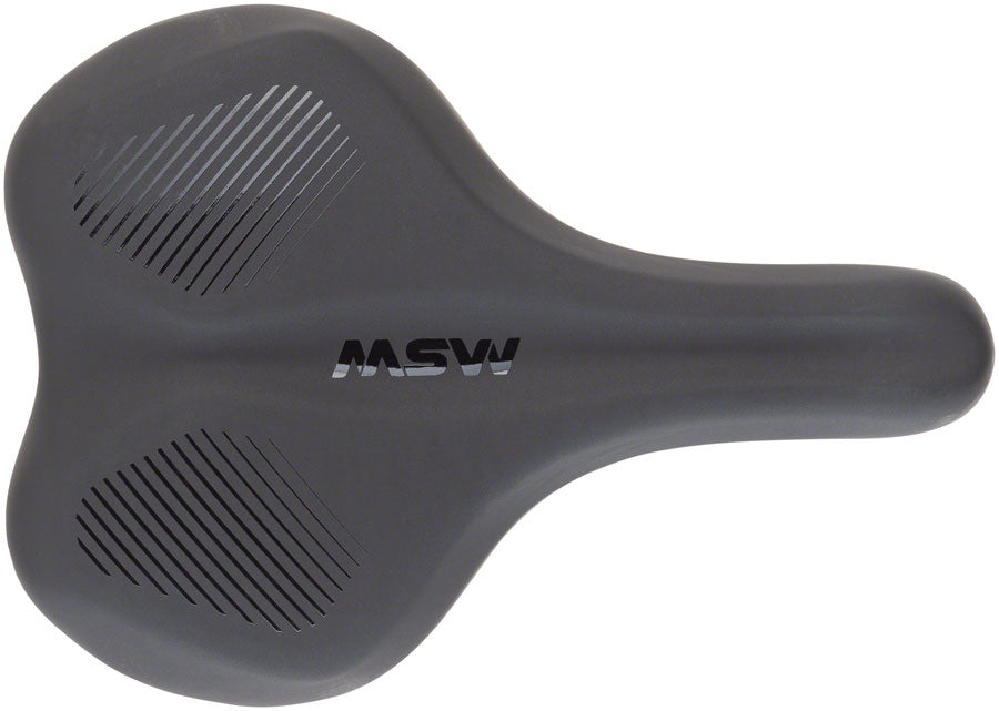 MSW SDL-192 Spin Fitness Saddle - Chromoly Black Saddles MSW   