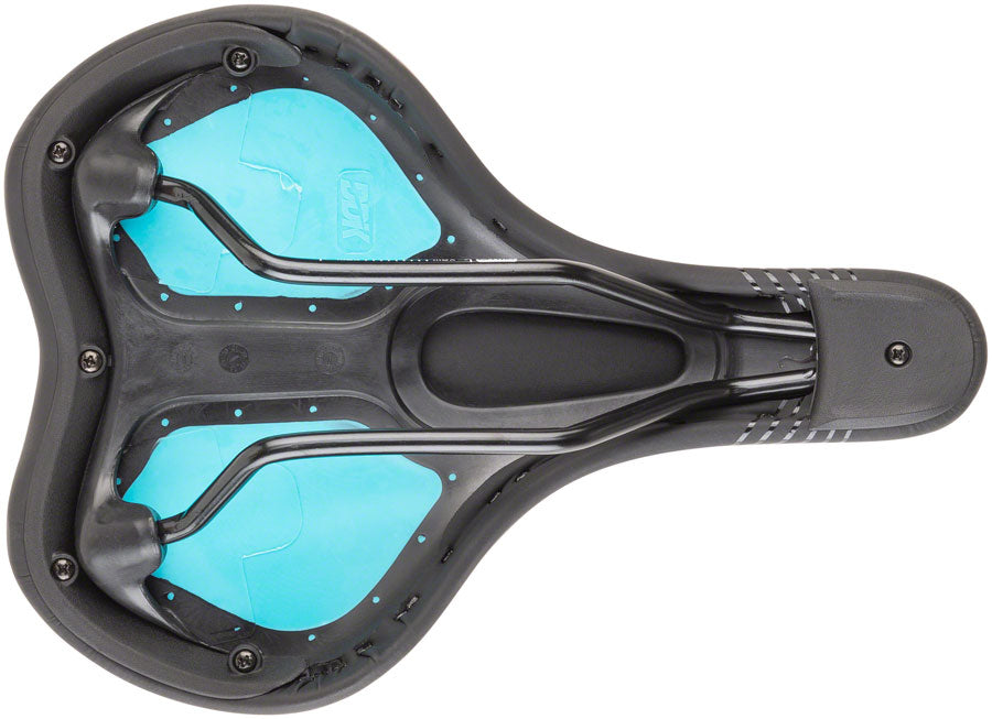 MSW SDL-192 Spin Fitness Saddle - Chromoly Black Saddles MSW   