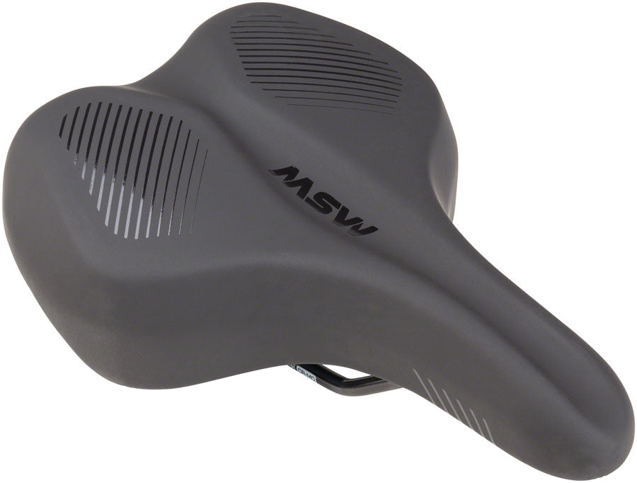 MSW SDL-192 Spin Fitness Saddle - Chromoly Black Saddles MSW   