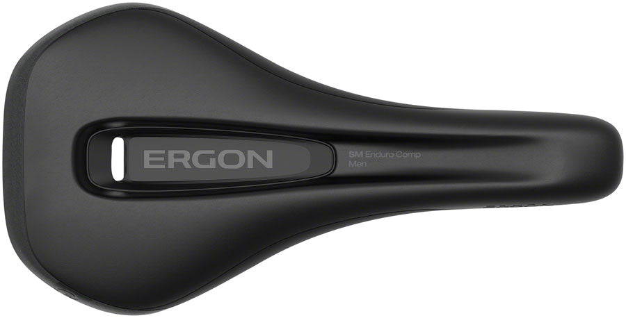 Ergon SM Enduro Comp Saddle - Stealth Mens Small/Medium Saddles Ergon   