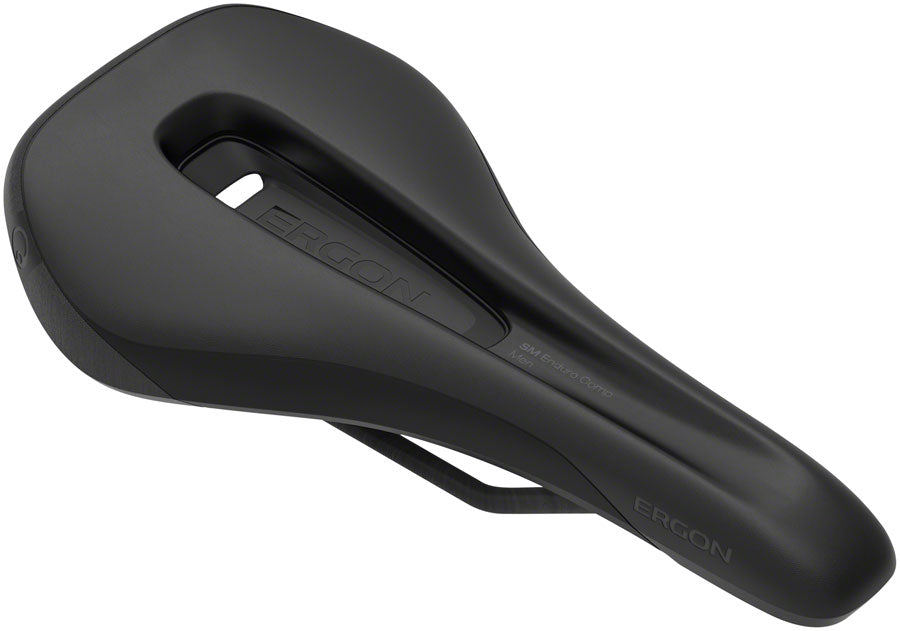 Ergon SM Enduro Comp Saddle - Stealth Mens Small/Medium Saddles Ergon   