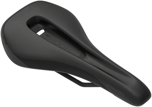 Ergon SM Enduro Comp Saddle - Stealth Mens Small/Medium Saddles Ergon   